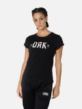 DORKO BASIC T-SHIRT WOMEN black Női póló