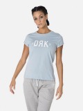 DORKO BASIC T-SHIRT WOMEN light blue Női póló