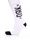 DORKO DASH -2 pár Unisex magasszárú zokni fehér
