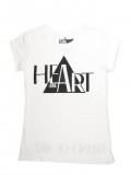 Dorko dorko heart t-shirt Rövid ujjú t shirt DHEART-0100