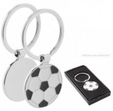 Dorko kulcstartó fém, focilabda forma