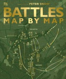 Dorling Kindersley Abby Jimenez: Battles - Map by Map - könyv