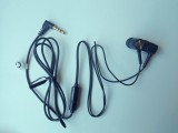 Doro gyári fekete 3,5mm jack sztereo headset