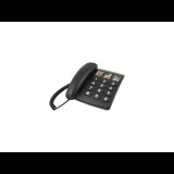 Doro PhoneEasy 331ph Asztali telefon Fekete (01-01-3311)
