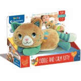 Doromboló cica interaktív bébiplüss - Clementoni