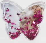 Dörr D990547 Butterfly - Pillangó alakú hógömb Dekoráció