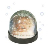 Dörr fotó hógömb, széles, hóval és csillámmal (D990585)