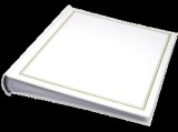 Dörr fotóalbum Big Jumbo Vinyl 29x33 fehér (D10013870)