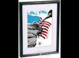 Dörr New York képkeret 20x30, fekete