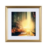 Dörr New York Square képkeret 13x13cm, arany (D801715-D)