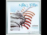 Dörr New York Square képkeret 13x13cm, ezüst