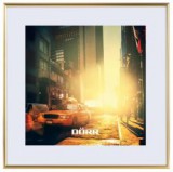 Dörr New York Square képkeret 40x40cm, arany (D801718-D)