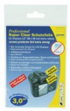Dörr Professional víztiszta, vastag LCD-védő fólia, 3 inch (D902105)