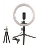 Dörr VL-26 Vlogging szett, körlámpa állvánnyal, háromféle színhőmérséklettel (D371086)