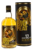 Douglas Laing Big Peat 12 éves Whisky (46% 0,7L)