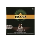 Douwe Egberts Jacobs Espresso Intenso kávékapszula 20db (4041990) (de4041990)