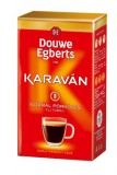 DOUWE EGBERTS Kávé, pörkölt ,őrölt, vákuumos csomagolásban, 250 g, DOUWE EGBERTS "Karaván" normál pörkölés