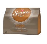 DOUWE EGBERTS Kávépárna, 16 db, 111 g, DOUWE EGBERTS "Senseo",  Strong