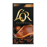 Douwe Egberts L`OR karamellás ízesítésű kávékapszula 10db (4070805) (douwe4070805) - Kávé