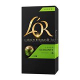 Douwe Egberts L`OR Lungo Elegante Nespresso kompatibilis 10 db kávékapszula (4029057)
