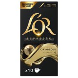 Douwe Egberts L`OR Sublimes Or Absolu Nespresso kompatibilis 10 db kávékapszula (4060195)
