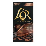 Douwe egberts lor csokoládé nespresso kompatibilis 10db kávékapszula 4070803