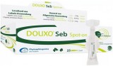 Douxo Seb Spot-On kutyáknak és macskáknak korpás, zsíros bőrre (25 pipeta = 25 x 2 ml)