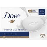 Dove Beauty Cream szappan 4x90g