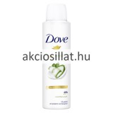Dove Go Fresh Cucumber & Green Tea 48h 0% Aluminium dezodor 150ml