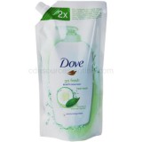 Dove Go Fresh Fresh Touch folyékony szappan utántöltő uborka és zöld tea 500 ml