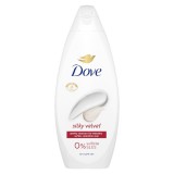 DOVE krémtusfürdő 250 ml Silky Velvet
