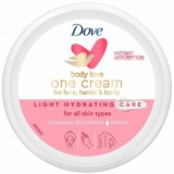 DOVE Light Hydratation Krém testre és arcra 250 ml (S05117168)