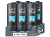 DOVE Men+Care Clean Comfort férfi tusfürdő, 6x400 ml