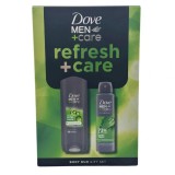 Dove Men+Care Extra Fresh ajándékcsomag (tusfürdő&deo) 2025