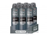 DOVE MEN+CARE Invisible Dry férfi izzadásgátló dezodor, 6x150 ml