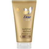 Dove önbarnító testápoló világos-közepes árnyalatú bőrhöz 75ml