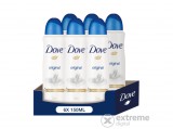 Dove Original női izzadásgátló dezodor, 6x150ml