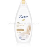Dove Silk Glow tápláló tusoló gél a finom és sima bőrért 500 ml