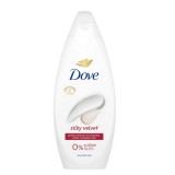 Dove Silky Velvet krémtusfürdő 250 ml