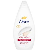 Dove silky velvet tusfürdő 720ml