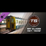 Dovetail Games - Trains Train Simulator - BR Class 421 '4CIG' Loco (PC - Steam elektronikus játék licensz)