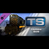 Dovetail Games - Trains Train Simulator: D&RGW SD9 Loco Add-On (PC - Steam elektronikus játék licensz)