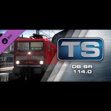 Dovetail Games - Trains Train Simulator: DB BR 114 Loco Add-On (PC - Steam elektronikus játék licensz)