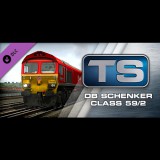 Dovetail Games - Trains Train Simulator: DB Schenker Class 59/2 Loco Add-On (PC - Steam elektronikus játék licensz)