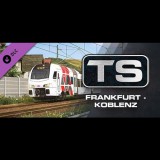 Dovetail Games - Trains Train Simulator: Frankfurt - Koblenz Route Add-On (PC - Steam elektronikus játék licensz)