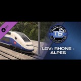 Dovetail Games - Trains Train Simulator: LGV Rhône-Alpes & Méditerranée Route Extension Add-On (PC - Steam elektronikus játék licensz)