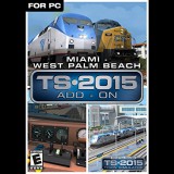 Dovetail Games - Trains Train Simulator: Miami - West Palm Beach Route Add-On (PC - Steam elektronikus játék licensz)