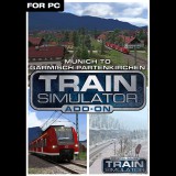 Dovetail Games - Trains Train Simulator: Munich - Garmisch-Partenkirchen Route Add-On (PC - Steam elektronikus játék licensz)