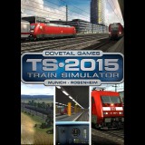Dovetail Games - Trains Train Simulator: Munich - Rosenheim Route Add-On (PC - Steam elektronikus játék licensz)