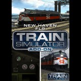 Dovetail Games - Trains Train Simulator: New Haven FL9 Loco Add-On (PC - Steam elektronikus játék licensz)